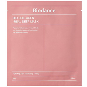 BIODANCE Bio-Collagen Real Deep Mask Hydrożelowa maska w płachcie, 1 szt