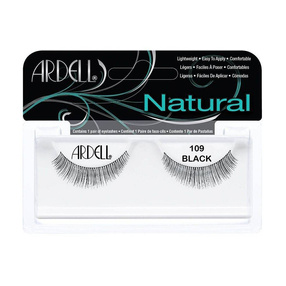 Ardell Natural 109 para sztucznych rzęs Black