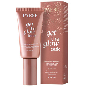 Paese Get the glow look Wielozadaniowy podkład rozświetlający 1N light beige