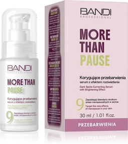 Bandi More Than Pause Korygujące przebarwienia serum rozjaśniające, 30 ml