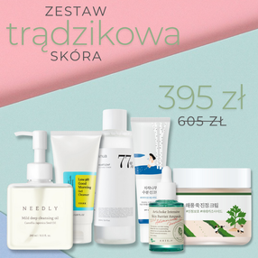 Zestaw K-BEAUTY - Trądzikowa skóra