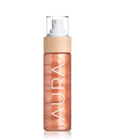 Cocosolis AURA Rozświetlający spray z peptydami, 100 ml