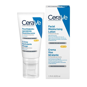 CeraVe Nawilżający Krem do Twarzy SPF25 52 ml