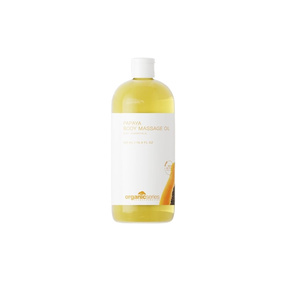 Organic Series Olej do masażu ciała Papaja, 500 ml