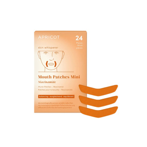 APRICOT przeciwzmarszczkowe plastry na bruzdy nosowo-wargowe „skin whisperer‘‘ 24 szt