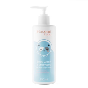 Nacomi Baby Emulsja do mycia dla dzieci i niemowląt, 250 ml