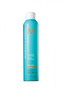 Moroccanoil Luminous Strong Hair Spray Mocny Nadający Blasku Lakier do Włosów 330ml