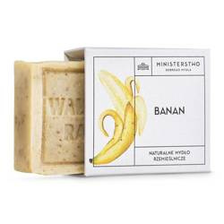 MINISTERSTWO. Mydło w kostce Banan, 100 g
