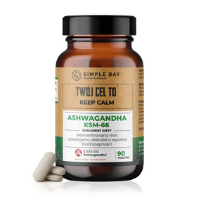 Twój Cel To Ashwagandha KSM - 66, 90 tabletek