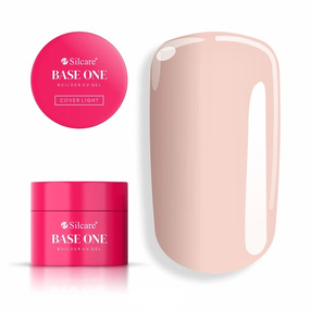 Silcare Żel budujący do paznokci Base One Cover Light, 50 g