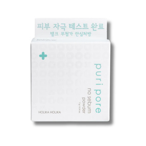 Holika Holika Puri Pore No Sebum Powder - Sypki puder do twarzy, 7 g