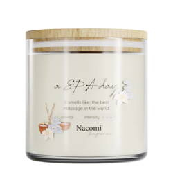Nacomi Świeca sojowa A SPA Day 450 g