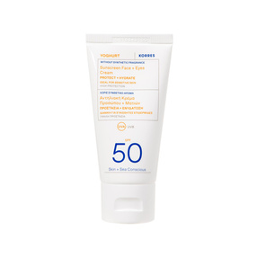 Korres Yoghurt Krem-żel Ochronny do twarzy i oczu SPF50, 50 ml