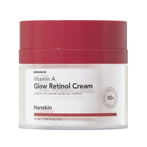 Hanskin Vitamin A Glow Rozświetlający krem z retinolem i witaminą A, 50 ml