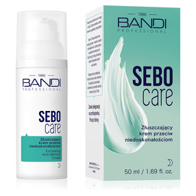 Bandi Sebo Care Złuszczający krem przeciw niedoskonałościom na noc, 50 ml