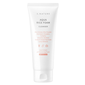 S.Nature Aqua Rice Foam Cleanser ryżowa pianka do mycia twarzy, 80 ml
