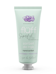 Fluff Sorbet do rąk nawilżający Jagody Leśne 50ml