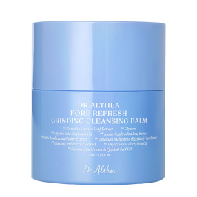 Dr. Althea Pore Refresh Grinding Cleansing Balm, Balsam do mycia twarzy i demakijażu 50 ml
