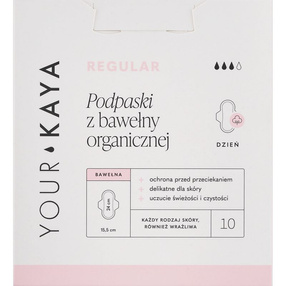 Your KAYA Podpaski na dzień, 10 szt.