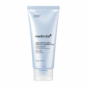 Medicube Zero Pore Clear Capsule Cleansing Foam Pianka do mycia twarzy, 120 ml