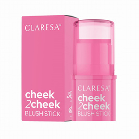 Claresa Cheek 2 Cheek róż w sztyfcie 01 Candy Pink 5.5g