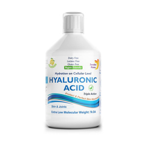 Swedish Nutra Hyaluronic Acid Kwas hialuronowy, 500 ml