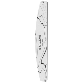 Staleks HOME PRO Pilnik mineralny półksiężyc 100/180 grit