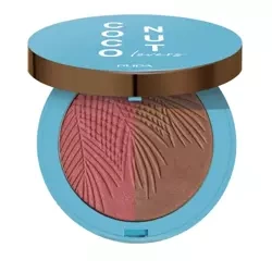 PUPA Milano Coconut Lovers Bronzer&róż w kompakcie 002 Exotic Vibes