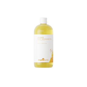 Organic Series Olej do masażu ciała Pomarańczowy, 500 ml