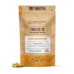 Twój Cel to Sun Booster – 100 tabletek