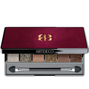 ARTDECO Glittery Eyeshadow Palette – Paleta do makijażu oczu 3