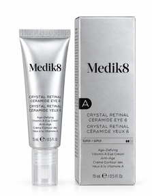 Medik8 Wygładzający i ujędrniający krem pod oczy Crystal Retinal 6, 15 ml