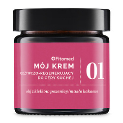 Mój Krem No.1 odżywczo-regenerujący do cery suchej 55g