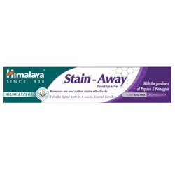 Ziołowa pasta na przebarwienia zębów od kawy i herbaty Stain Away 75 ml