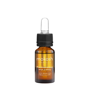Przeciwzmarszczkowe serum do twarzy 2,5% Retinolu H10 i Retinoinianu HPR (Kompleks) Róża z jagodą