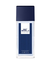 DAVID BECKHAM Classic Blue DEO spray glass 75ml