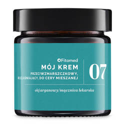 Mój Krem No.7 krem przeciwzmarszczkowy rozjaśniający do cery mieszanej 55g