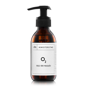 MINISTERSTWO. Olej do masażu ciała, 140 ml