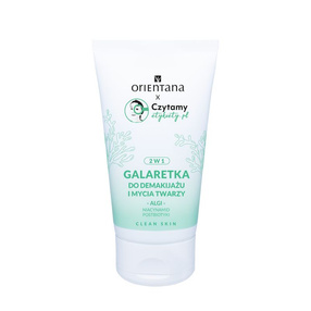 Orientana Clean Skin Galaretka do mycia twarzy i demakijażu, 125 ml