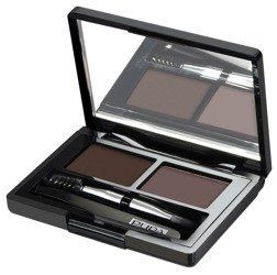 PUPA Milano Eyebrow Design Set Zestaw do makijażu brwi 003 Dark Brown