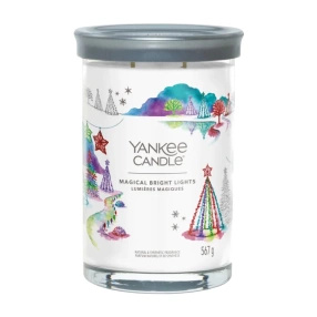 Yankee Candle Signature – Świeca Tumbler 2 knoty Magical Bright Lights, 567 g