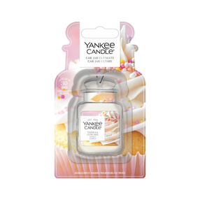 Yankee Candle Car Jar Ultimate Zapach do samochodu Vanilla Cupcake