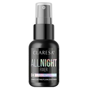 Claresa All Night Fixer utrwalacz do makijażu 50ml