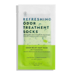 Voesh Refreshing Odor Treatment Socks odświeżająco-chłodzące skarpetki, 20 ml