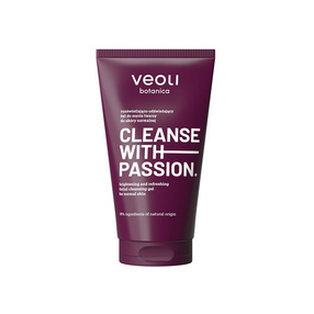 Veoli Botanica Cleanse With Passion Rozświetlający żel do mycia twarzy, 150 ml