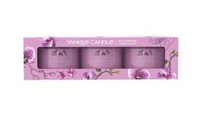 Yankee Candle - Świece mini - 3 pack Wild Orchid