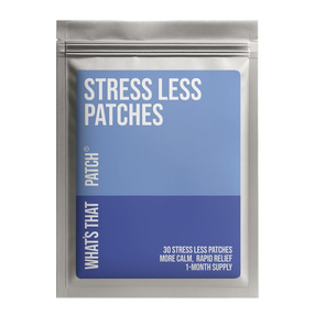 What's That Patch STRESS LESS plasterki transdermalne, 30 szt