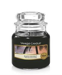 Yankee Candle - Słoik mały Black Coconut