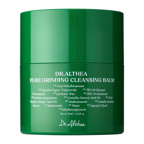 Dr. Althea Pure Grinding Cleansing Balm, Balsam do mycia twarzy i demakijażu 50 ml