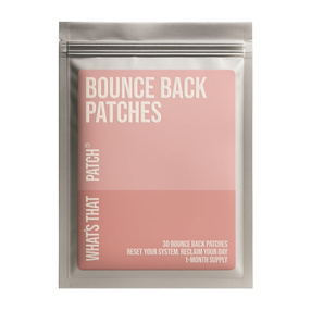 What's That Patch BOUNCE BACK plasterki transdermalne, 30 szt